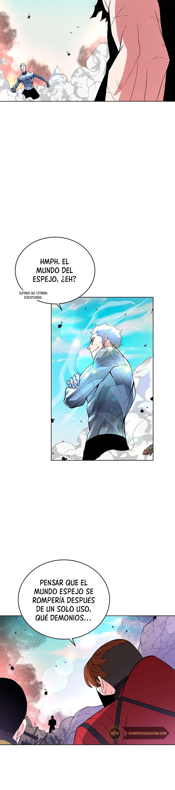 El Demonio Celestial Instructor > Capitulo 24 > Page 411