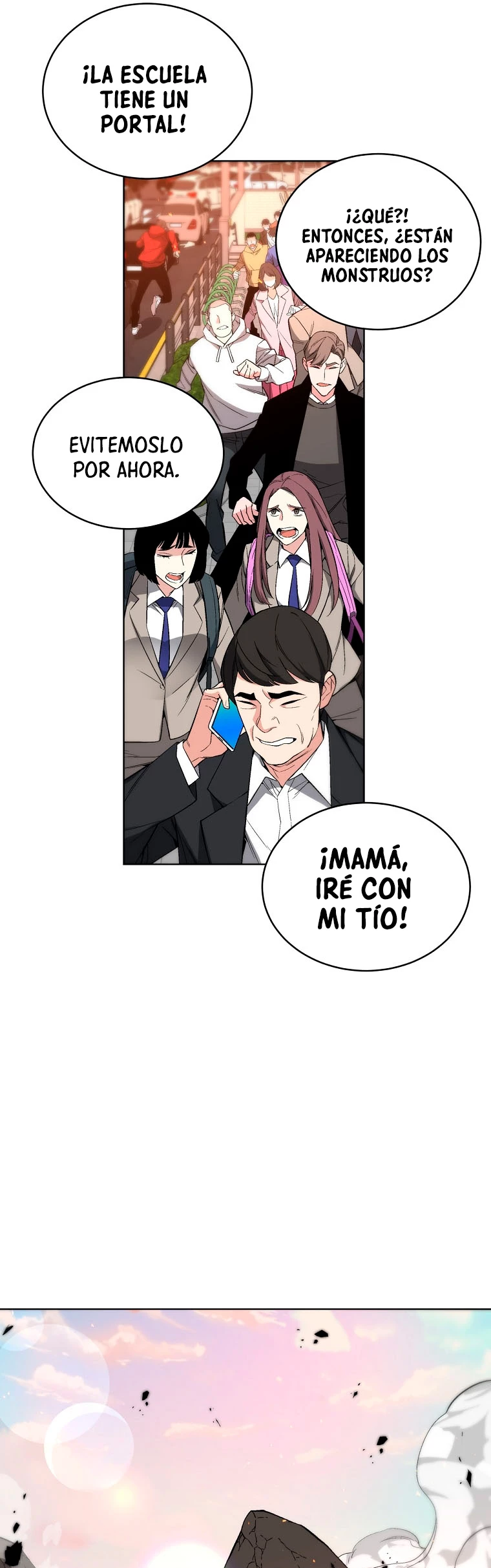 El Demonio Celestial Instructor > Capitulo 25 > Page 101