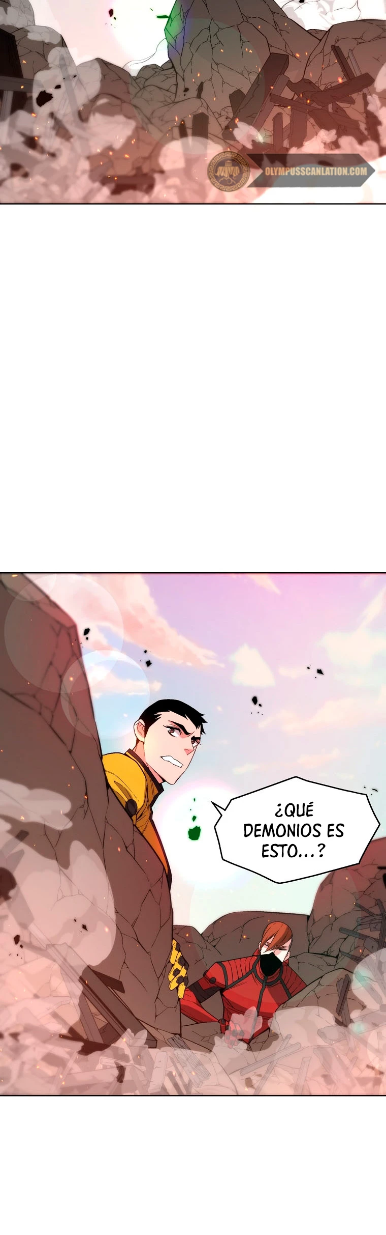 El Demonio Celestial Instructor > Capitulo 25 > Page 111