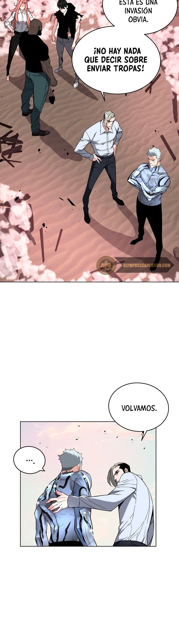 El Demonio Celestial Instructor > Capitulo 25 > Page 261