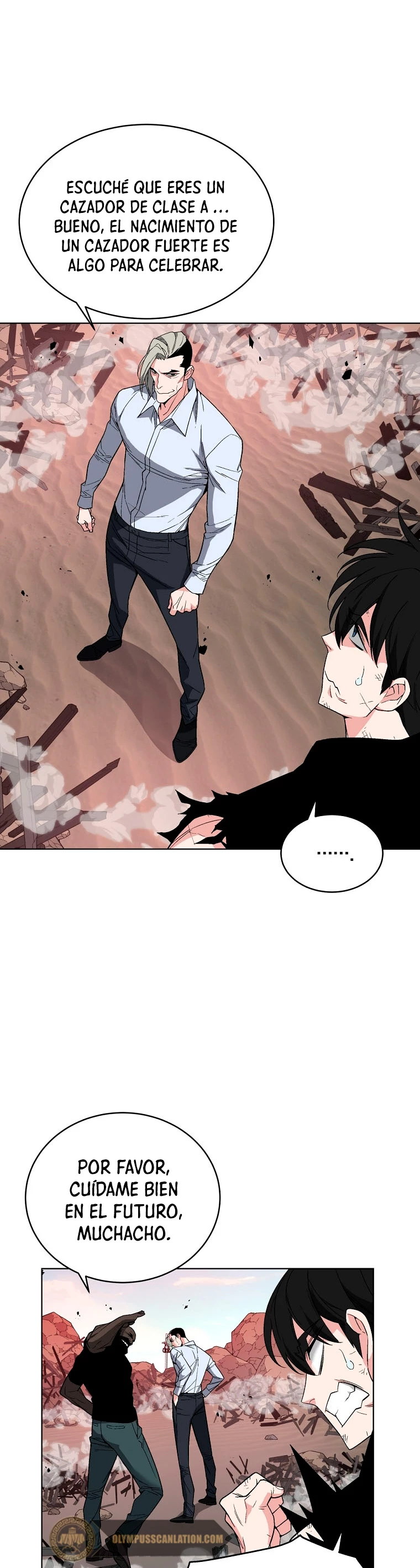 El Demonio Celestial Instructor > Capitulo 25 > Page 291