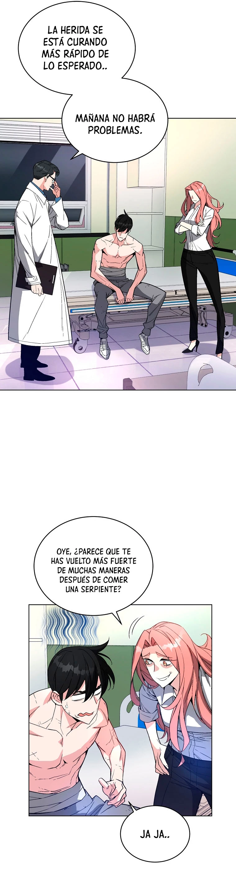 El Demonio Celestial Instructor > Capitulo 25 > Page 341