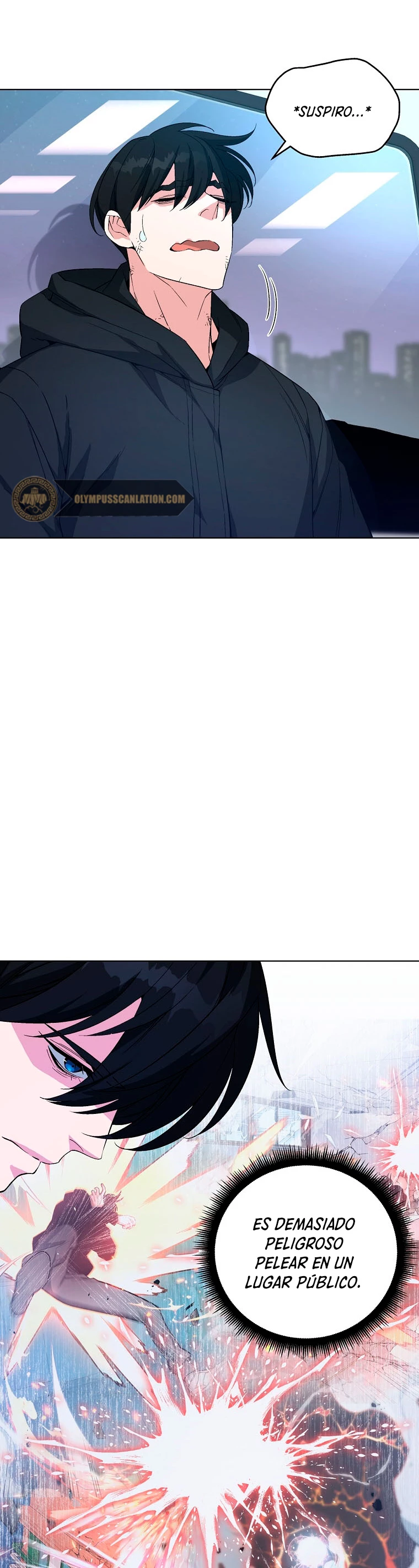 El Demonio Celestial Instructor > Capitulo 25 > Page 381