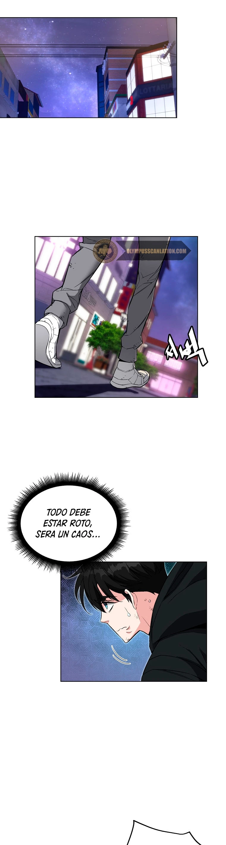 El Demonio Celestial Instructor > Capitulo 25 > Page 401