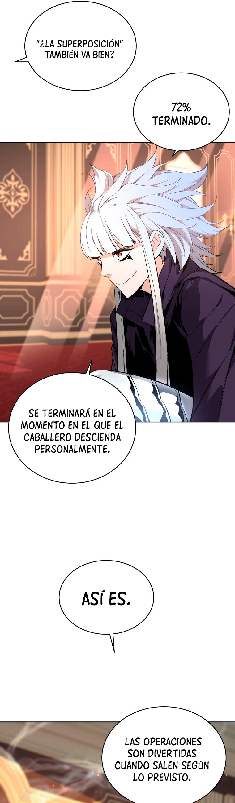 El Demonio Celestial Instructor > Capitulo 25 > Page 491