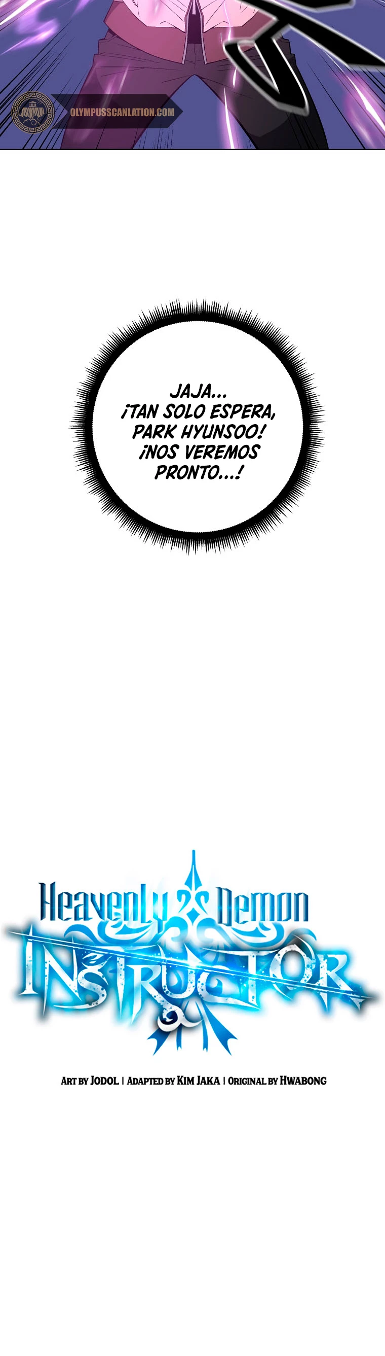 El Demonio Celestial Instructor > Capitulo 26 > Page 121