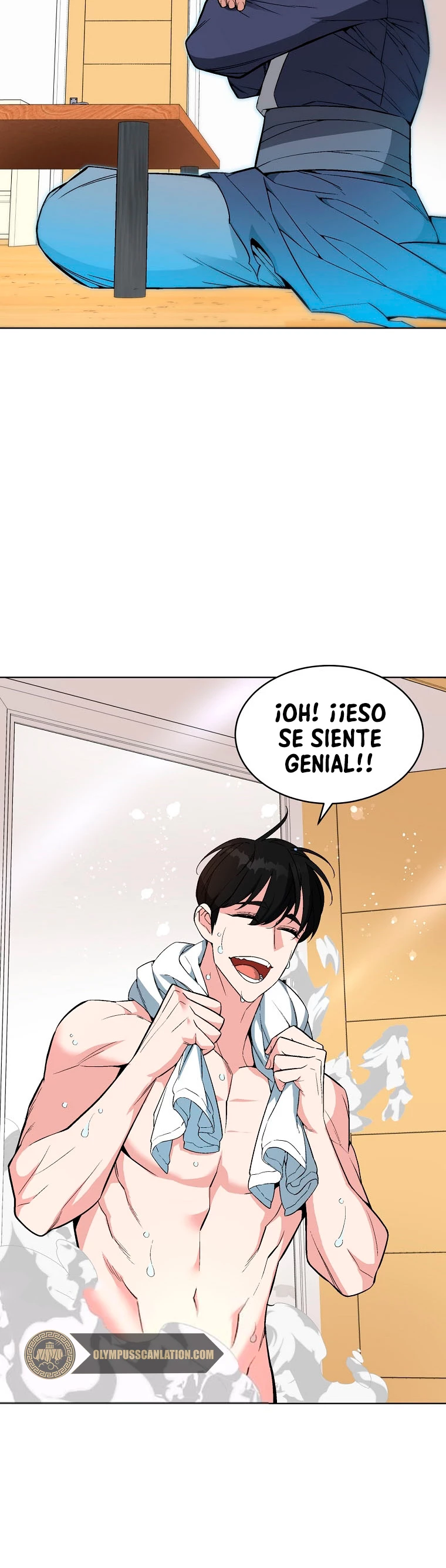 El Demonio Celestial Instructor > Capitulo 26 > Page 141