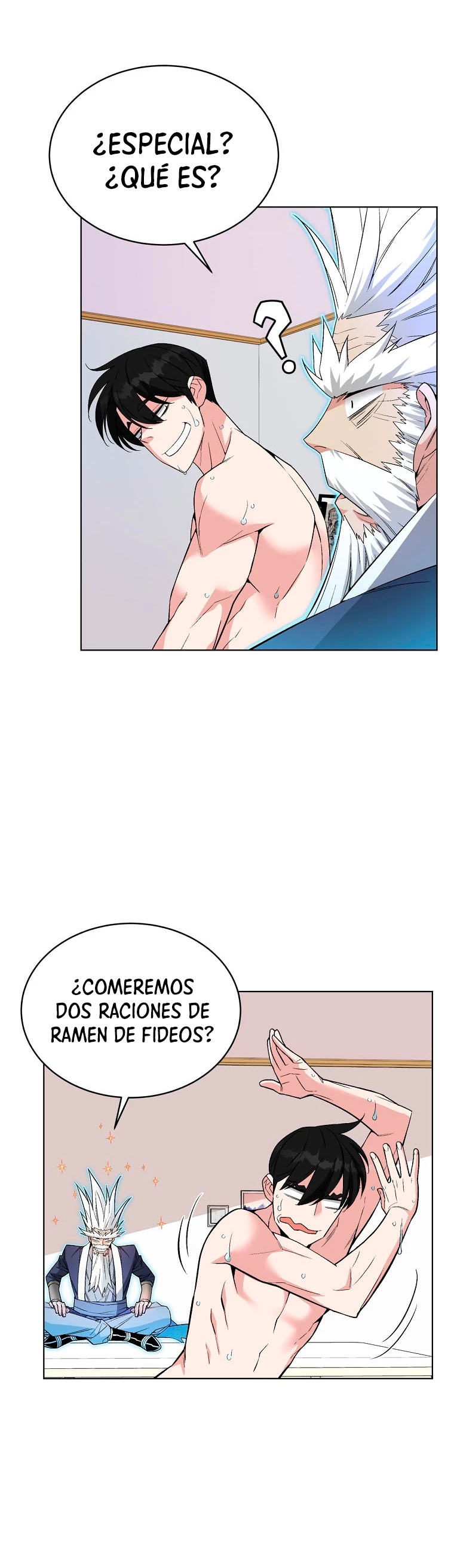 El Demonio Celestial Instructor > Capitulo 26 > Page 181