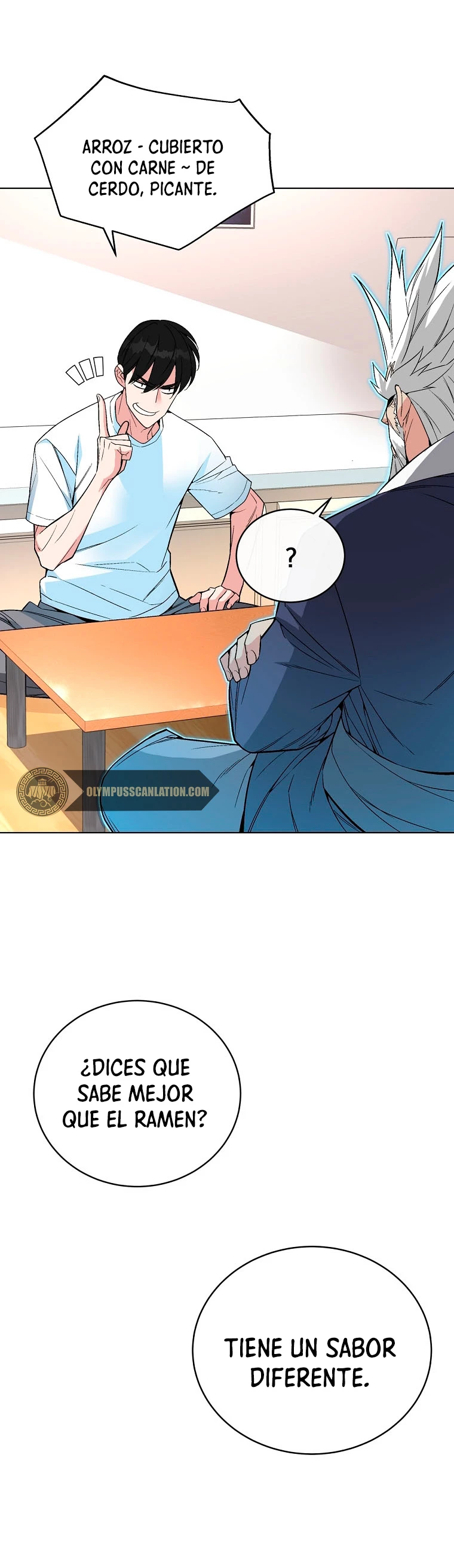 El Demonio Celestial Instructor > Capitulo 26 > Page 201