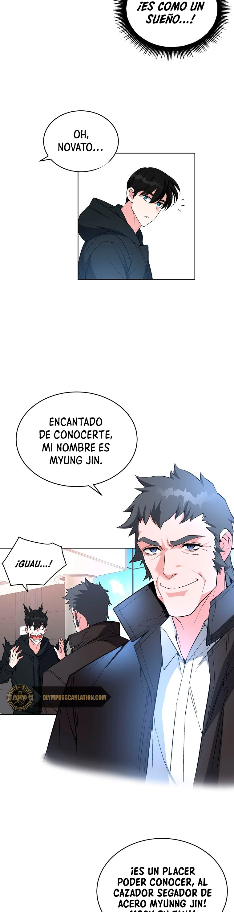 El Demonio Celestial Instructor > Capitulo 26 > Page 261