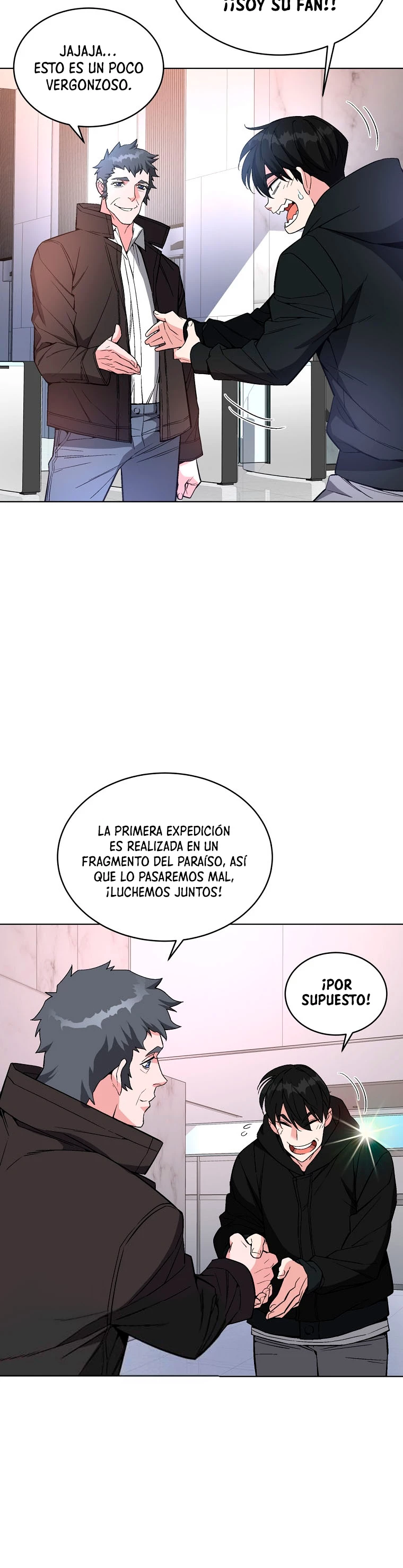 El Demonio Celestial Instructor > Capitulo 26 > Page 271