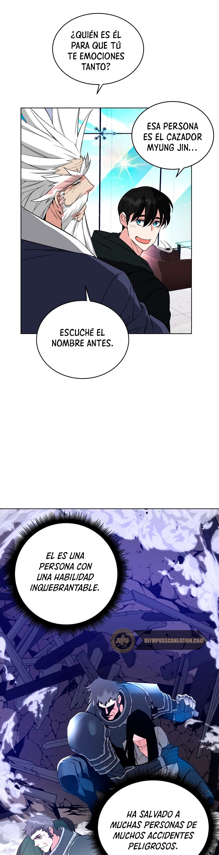 El Demonio Celestial Instructor > Capitulo 26 > Page 281