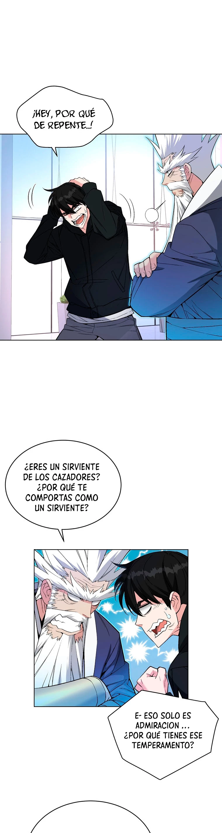 El Demonio Celestial Instructor > Capitulo 26 > Page 321
