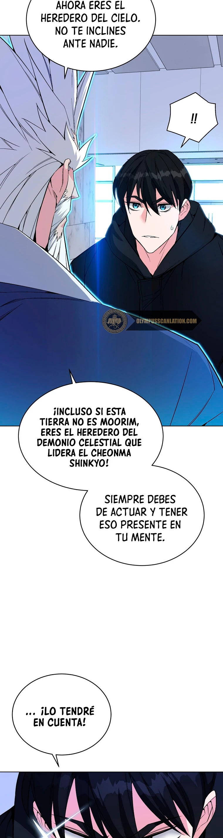 El Demonio Celestial Instructor > Capitulo 26 > Page 341