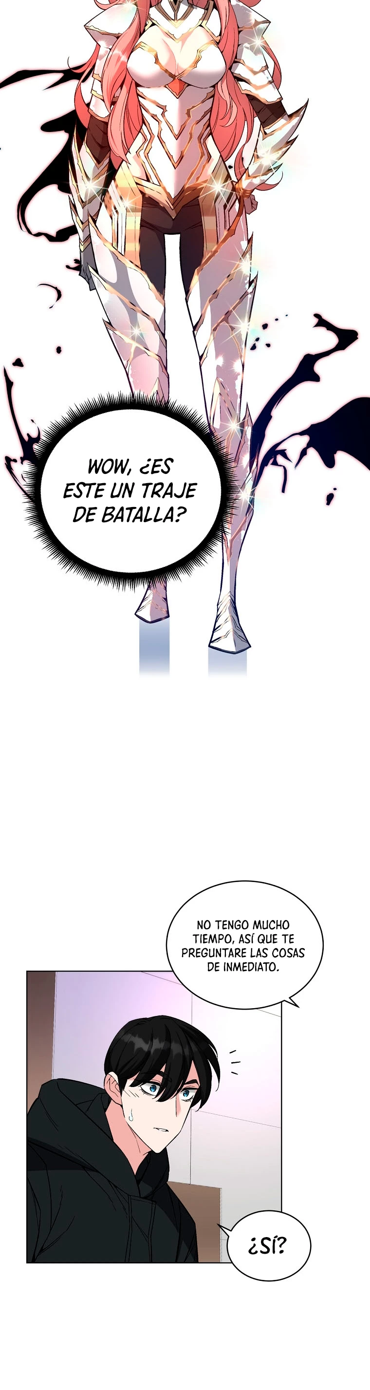 El Demonio Celestial Instructor > Capitulo 26 > Page 371