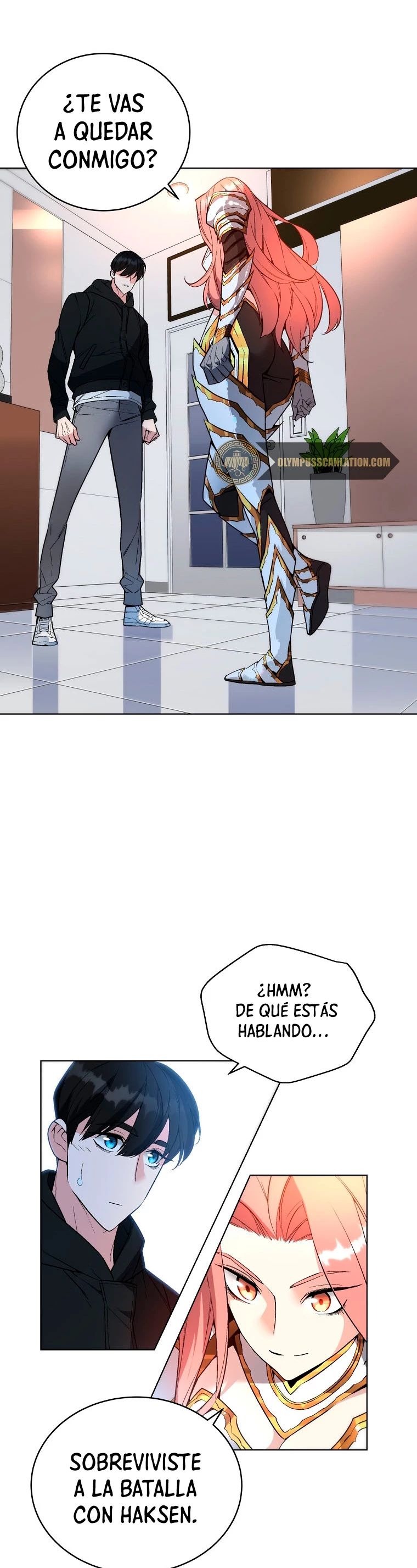 El Demonio Celestial Instructor > Capitulo 26 > Page 381