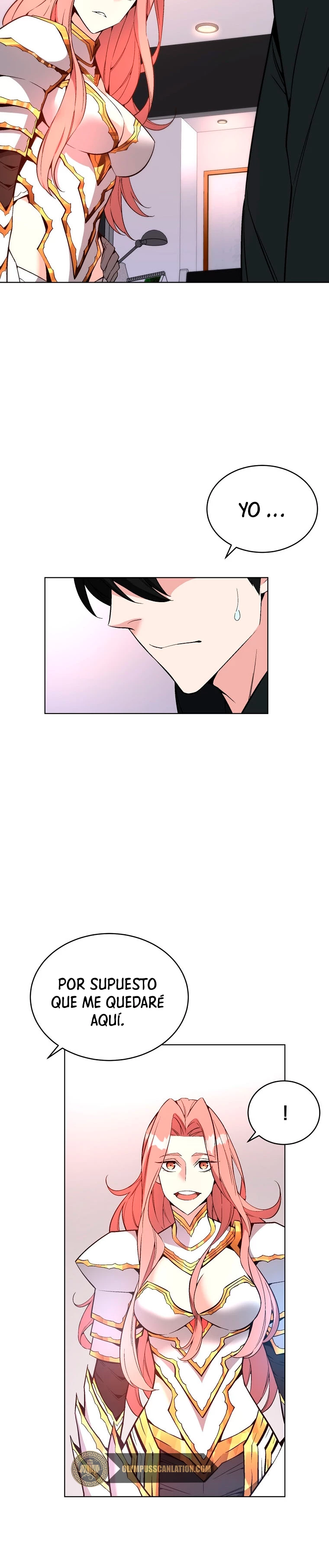 El Demonio Celestial Instructor > Capitulo 26 > Page 421