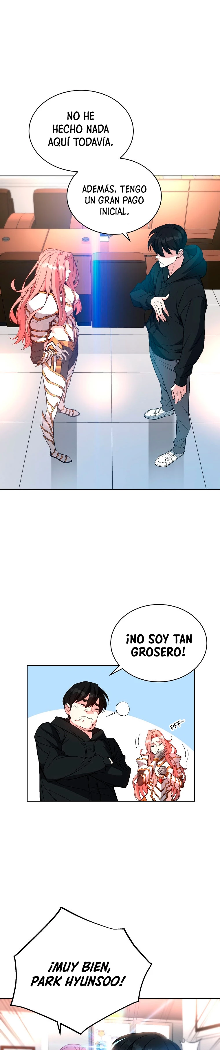 El Demonio Celestial Instructor > Capitulo 26 > Page 431