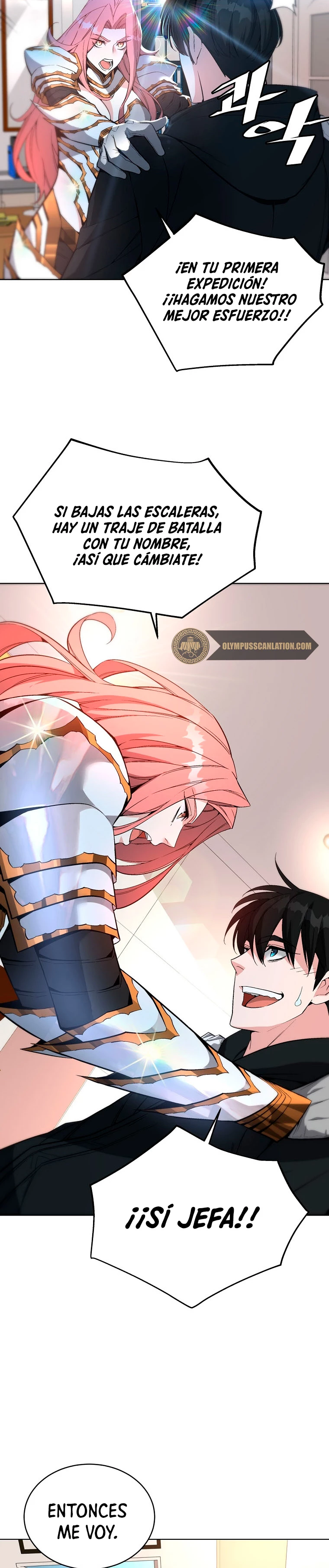 El Demonio Celestial Instructor > Capitulo 26 > Page 441