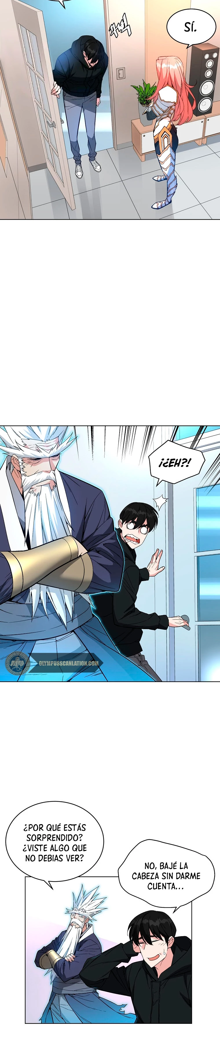 El Demonio Celestial Instructor > Capitulo 26 > Page 451