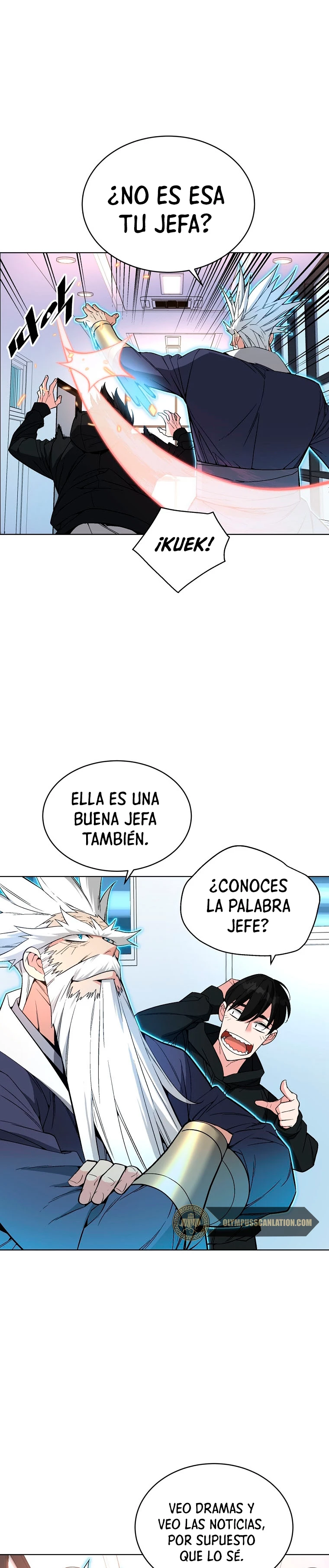 El Demonio Celestial Instructor > Capitulo 26 > Page 461