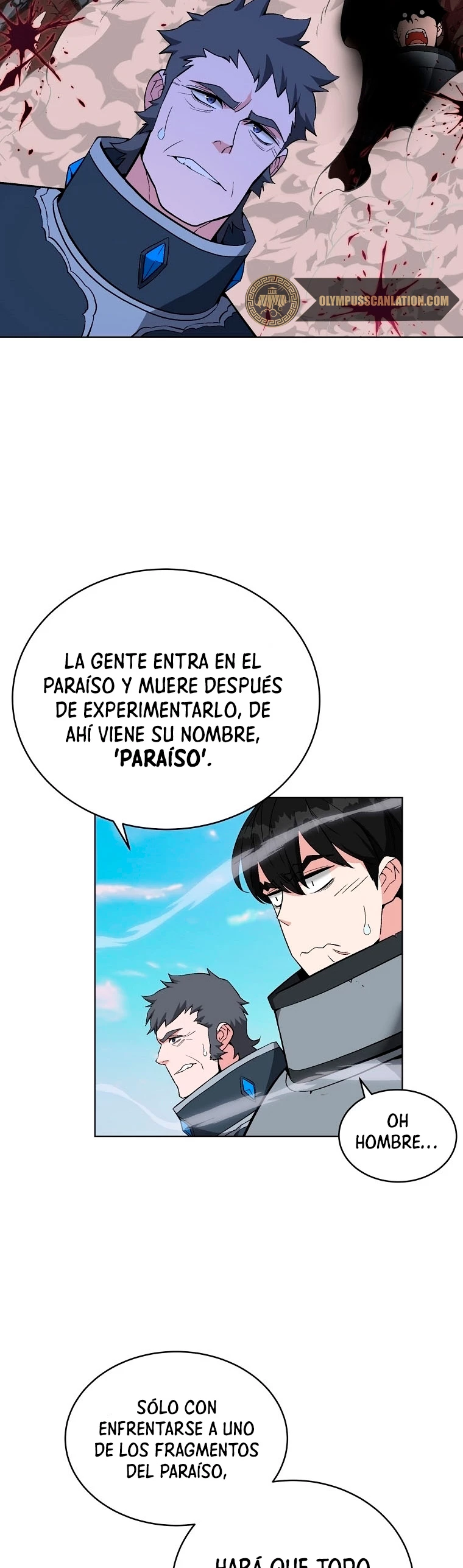 El Demonio Celestial Instructor > Capitulo 27 > Page 181