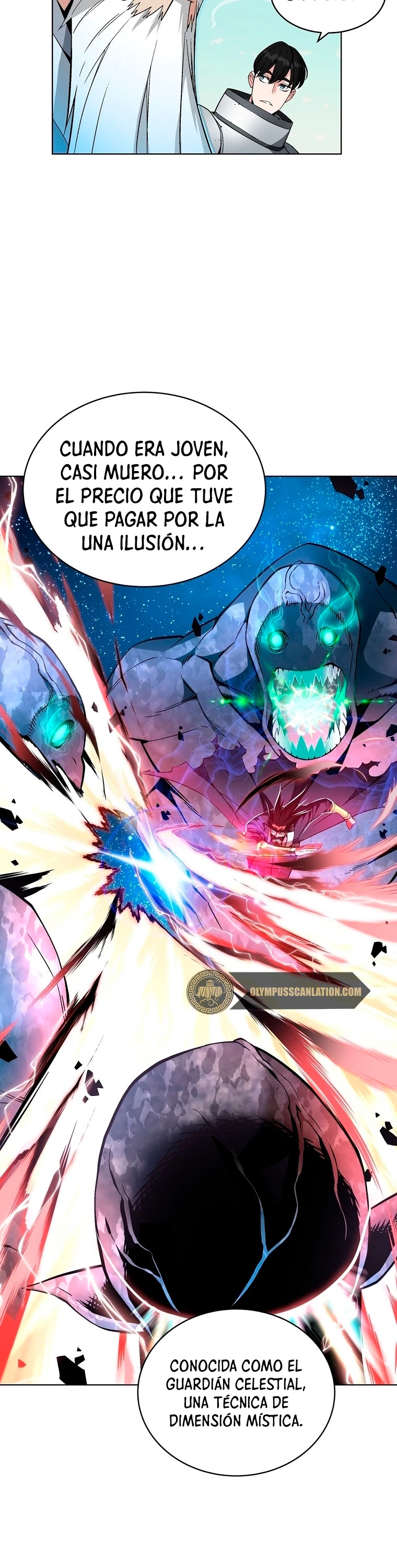 El Demonio Celestial Instructor > Capitulo 27 > Page 271