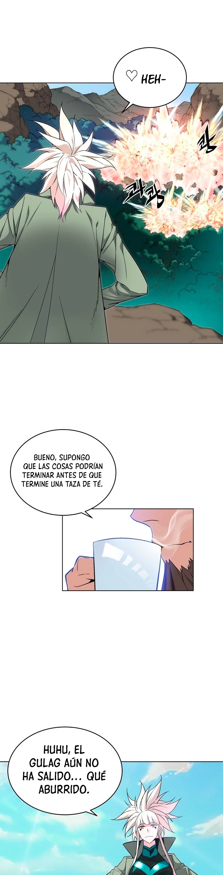 El Demonio Celestial Instructor > Capitulo 28 > Page 371