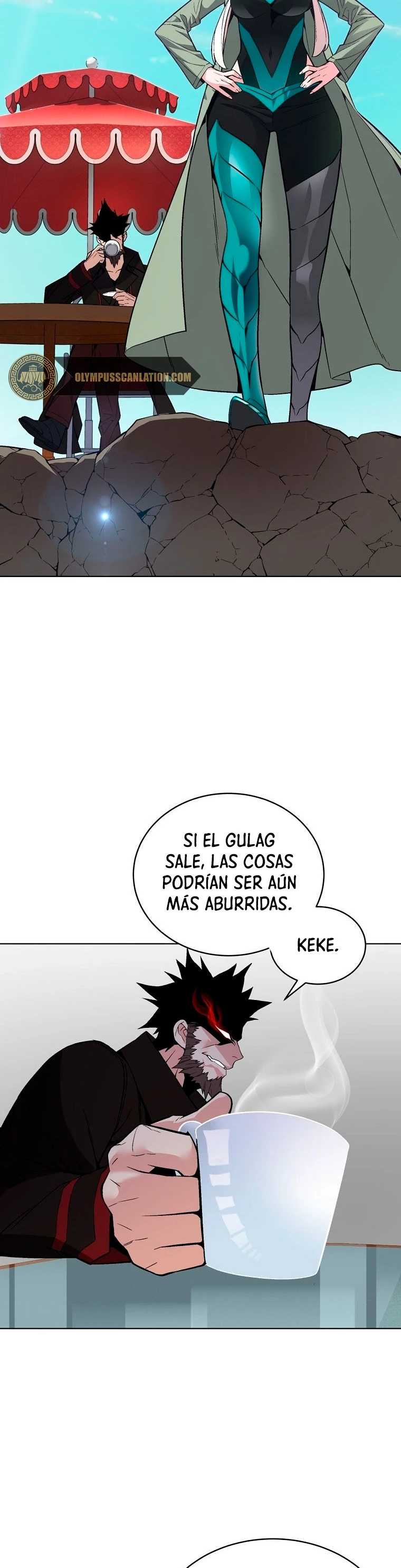 El Demonio Celestial Instructor > Capitulo 28 > Page 381