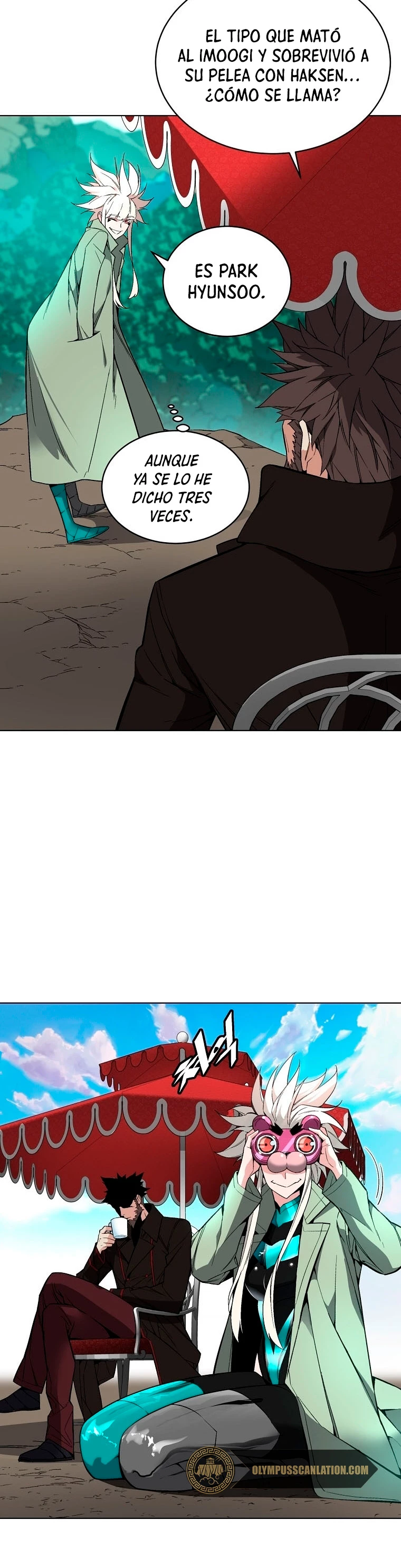 El Demonio Celestial Instructor > Capitulo 28 > Page 391