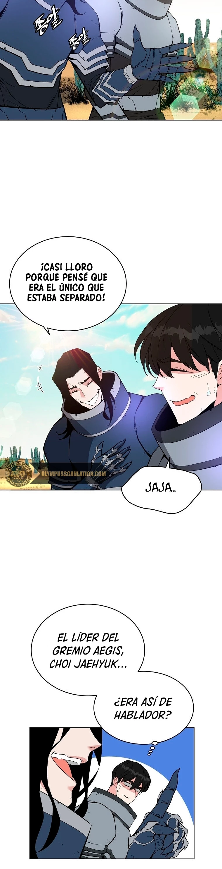 El Demonio Celestial Instructor > Capitulo 28 > Page 421