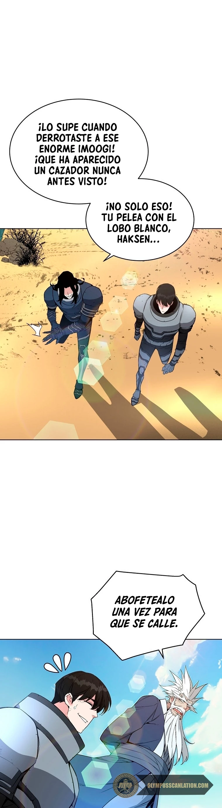 El Demonio Celestial Instructor > Capitulo 28 > Page 431