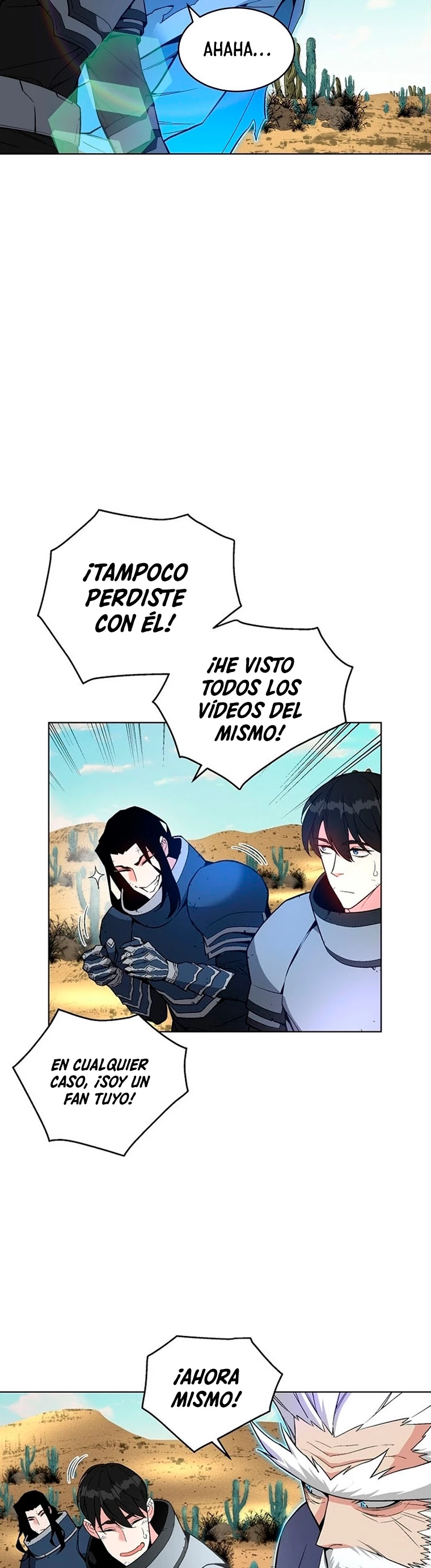 El Demonio Celestial Instructor > Capitulo 28 > Page 441