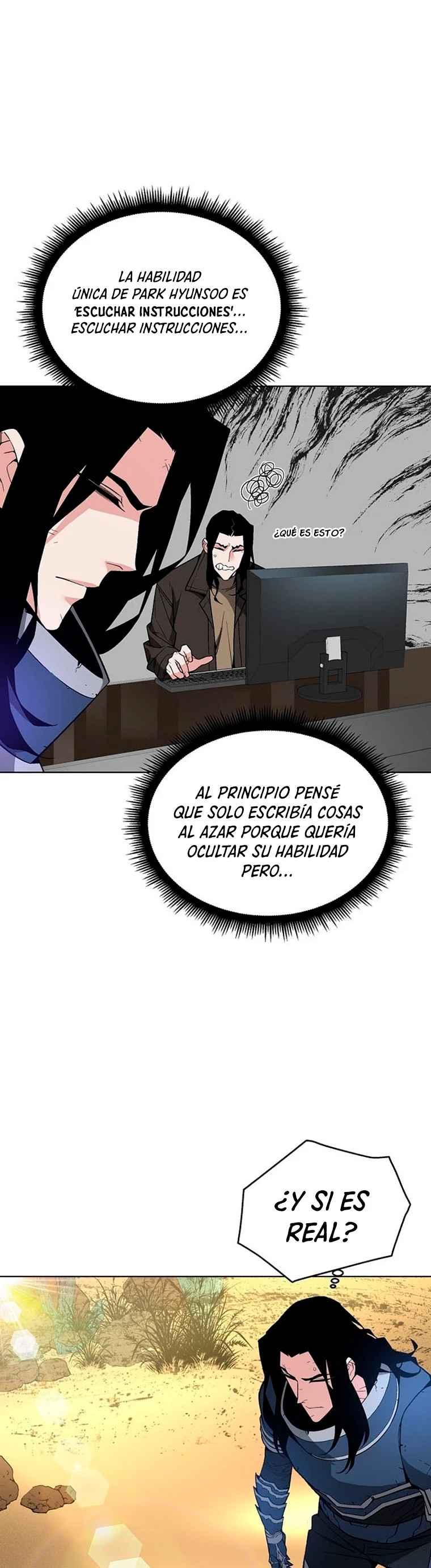 El Demonio Celestial Instructor > Capitulo 28 > Page 461