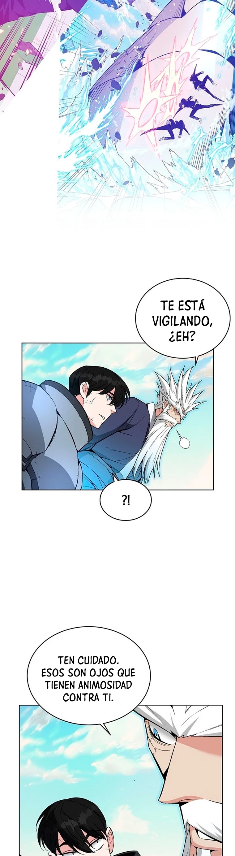 El Demonio Celestial Instructor > Capitulo 28 > Page 481