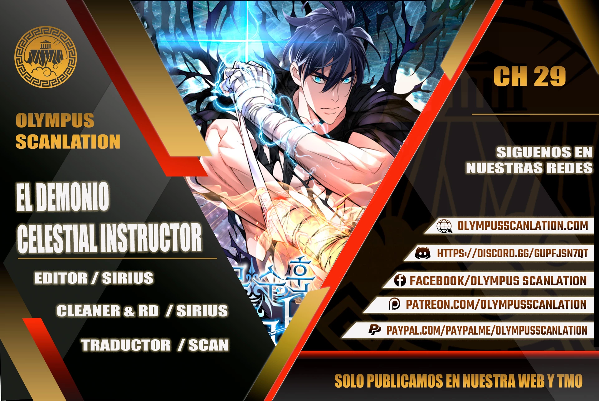 El Demonio Celestial Instructor > Capitulo 29 > Page 01