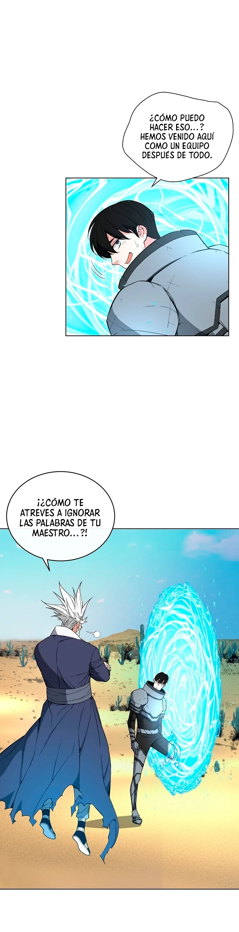 El Demonio Celestial Instructor > Capitulo 29 > Page 101
