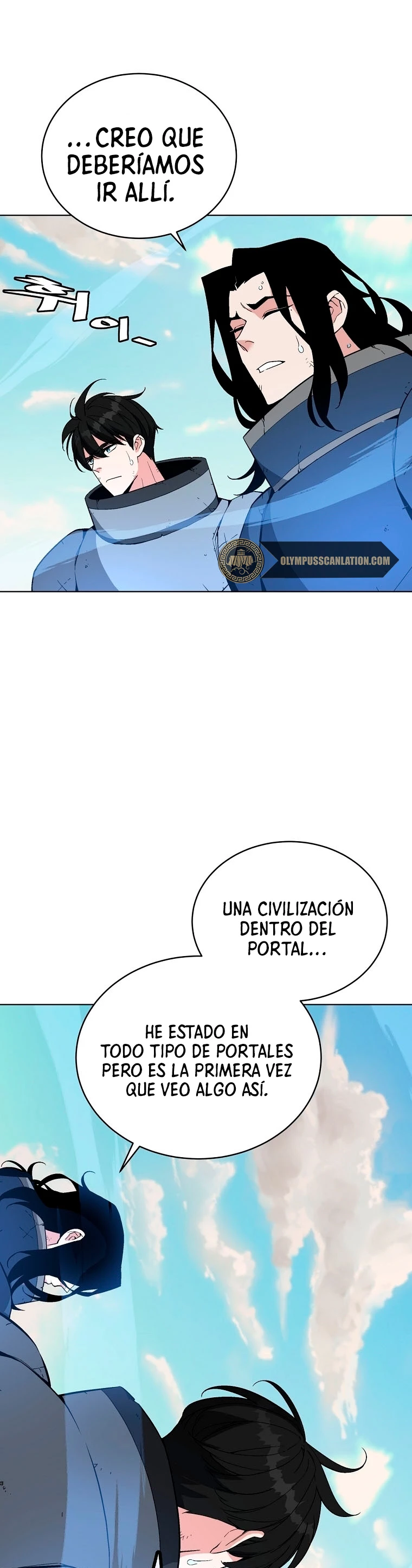 El Demonio Celestial Instructor > Capitulo 29 > Page 161