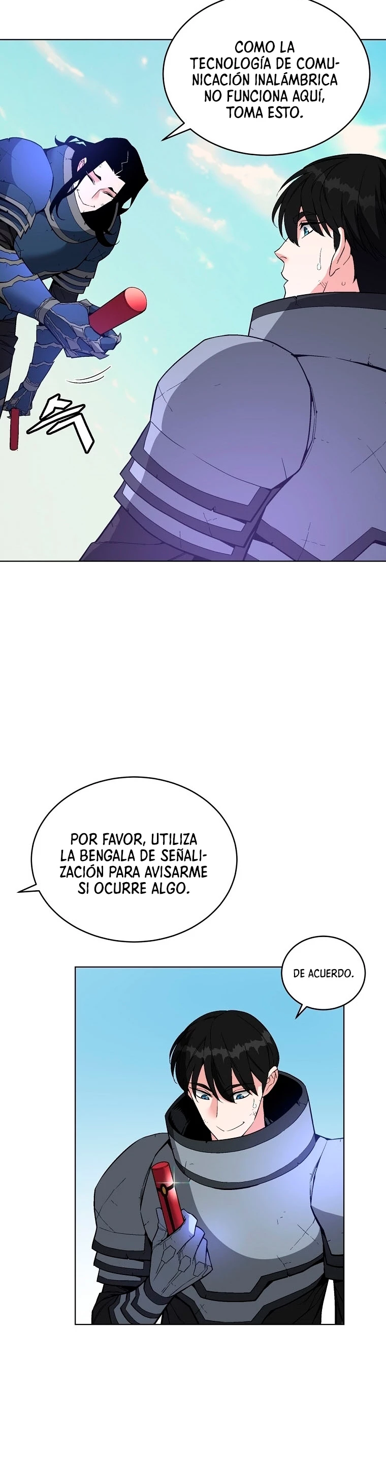 El Demonio Celestial Instructor > Capitulo 29 > Page 201