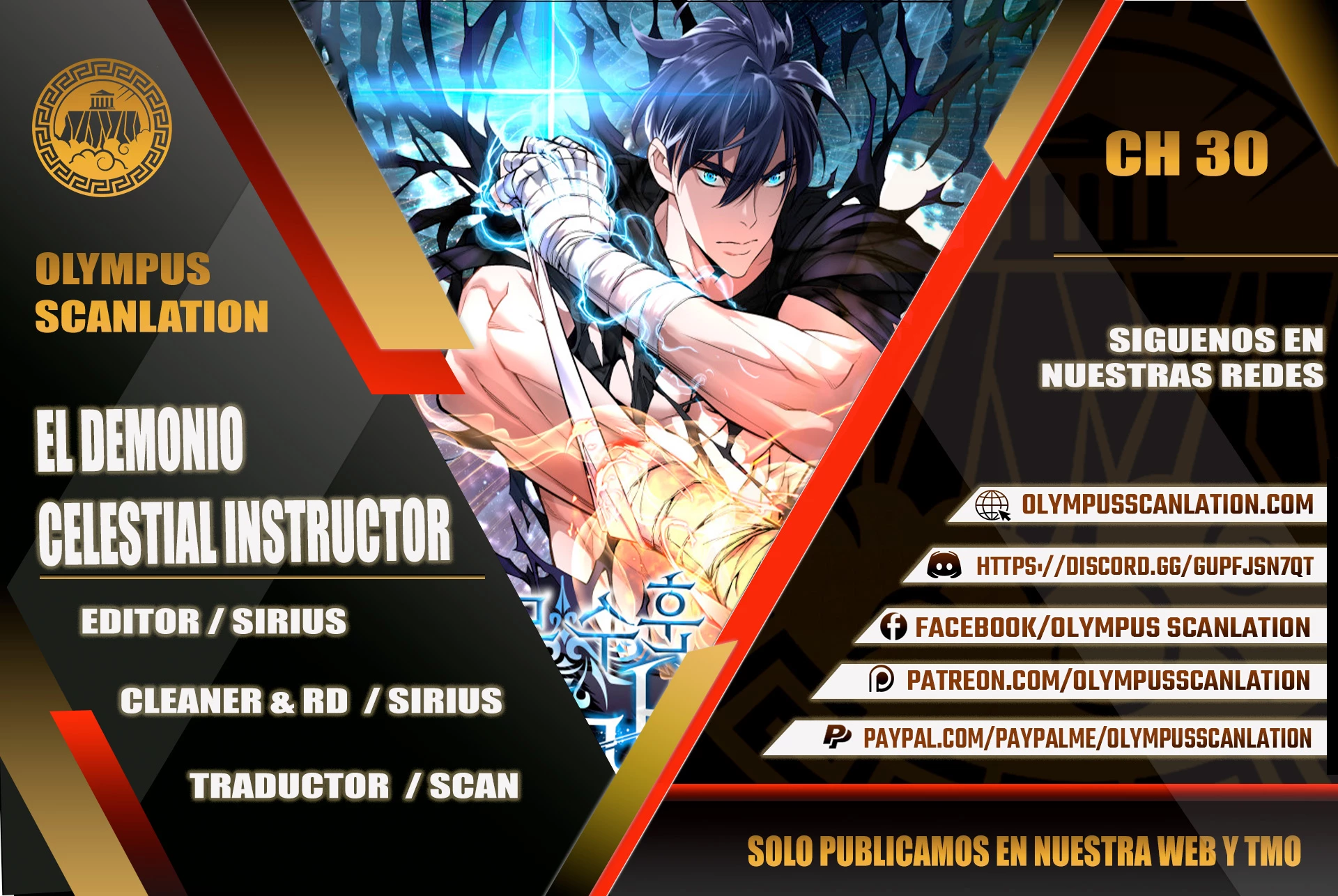 El Demonio Celestial Instructor > Capitulo 30 > Page 01