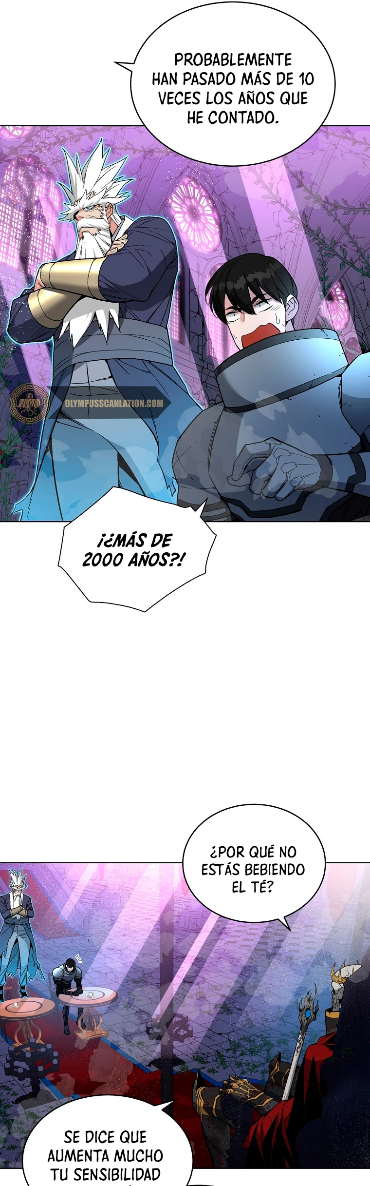 El Demonio Celestial Instructor > Capitulo 30 > Page 91