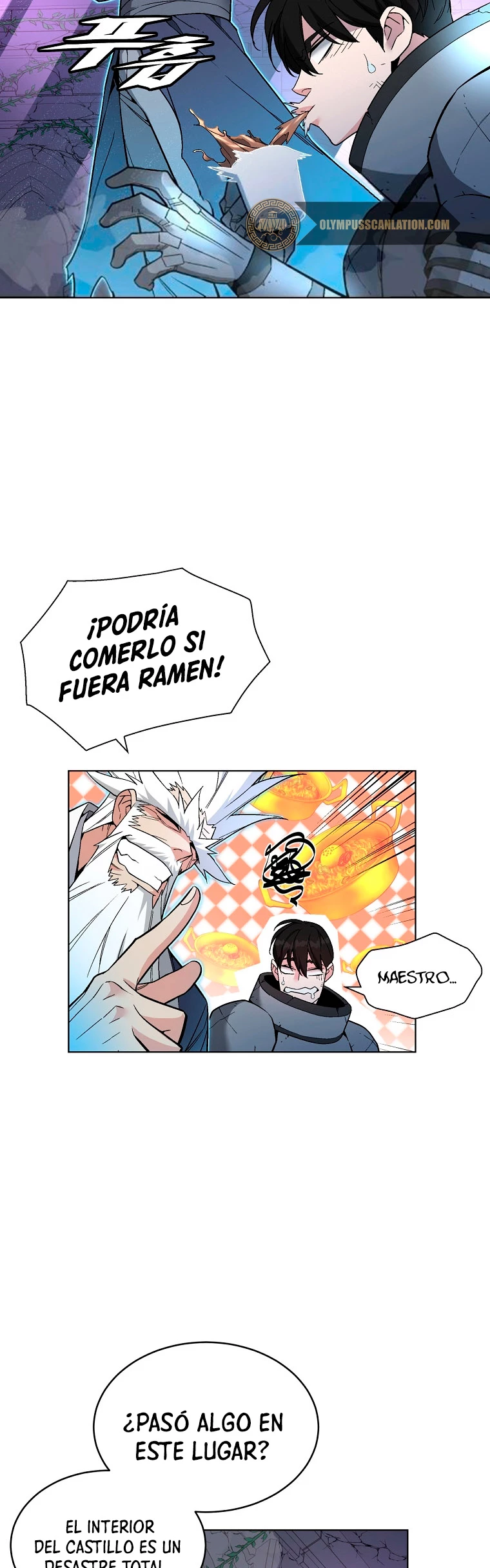 El Demonio Celestial Instructor > Capitulo 30 > Page 111