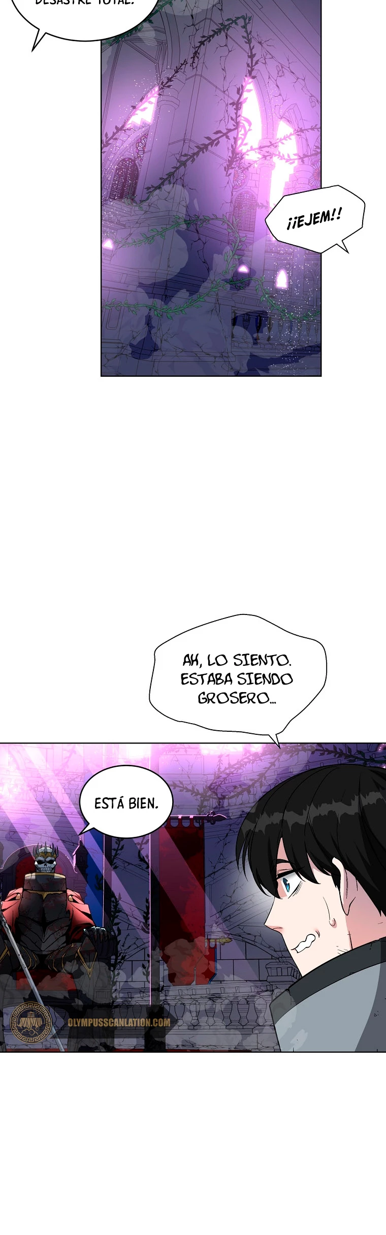 El Demonio Celestial Instructor > Capitulo 30 > Page 121