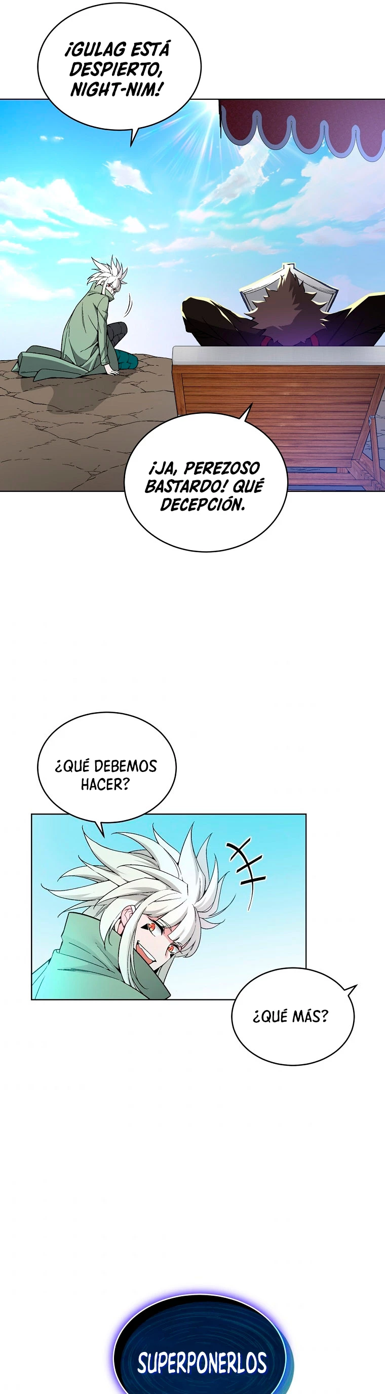 El Demonio Celestial Instructor > Capitulo 30 > Page 241