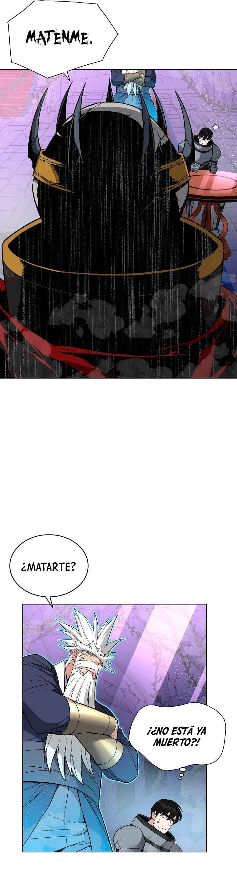 El Demonio Celestial Instructor > Capitulo 30 > Page 391