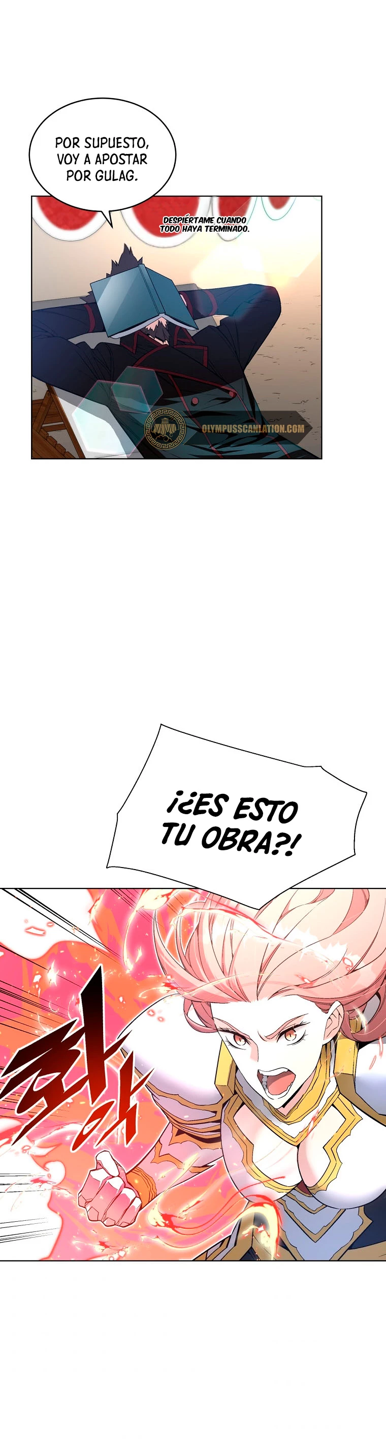 El Demonio Celestial Instructor > Capitulo 30 > Page 481