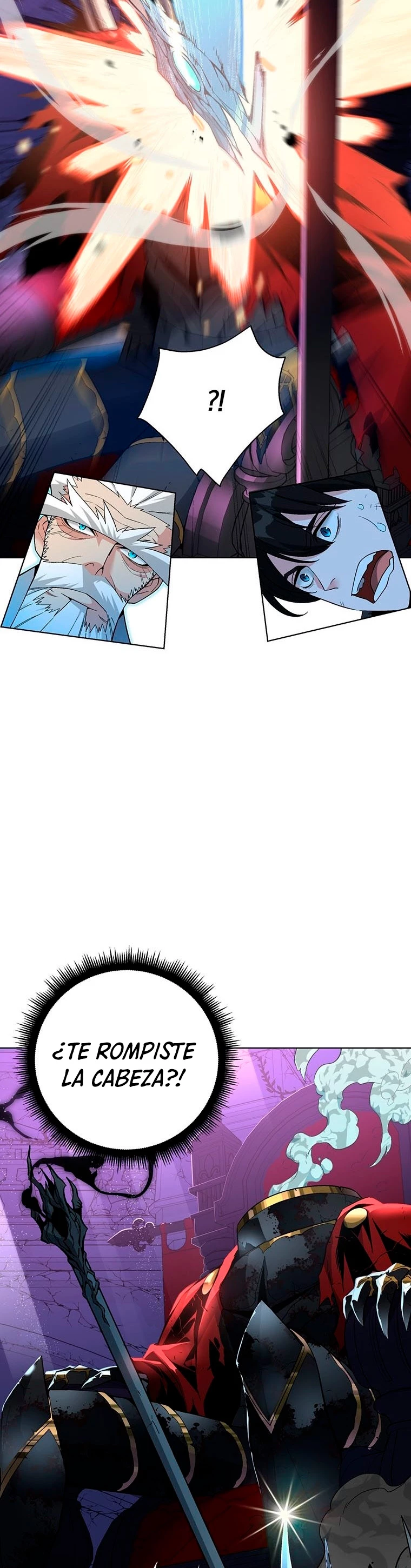 El Demonio Celestial Instructor > Capitulo 31 > Page 121