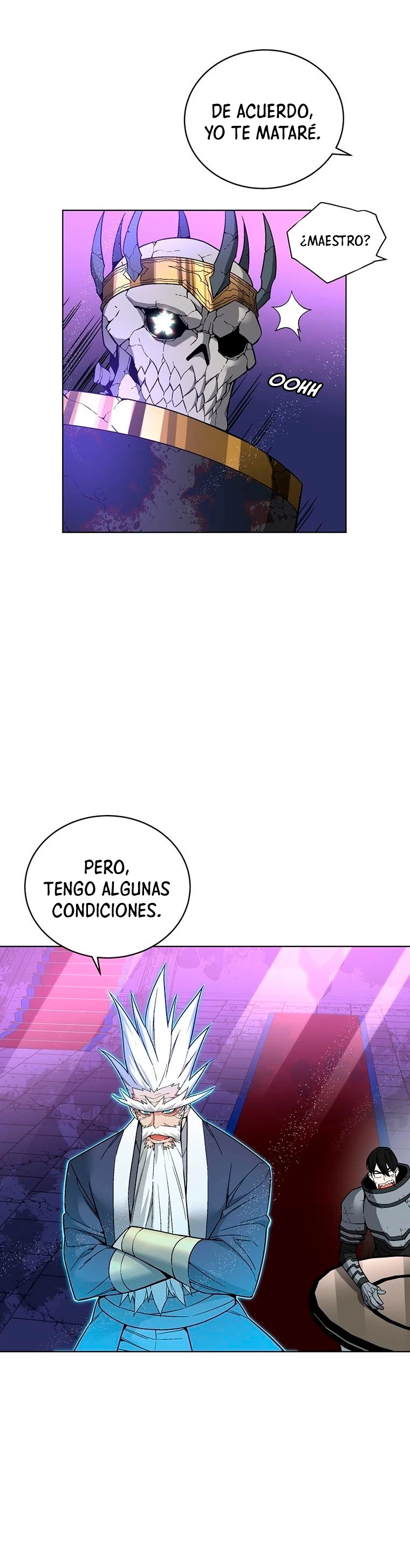 El Demonio Celestial Instructor > Capitulo 31 > Page 161