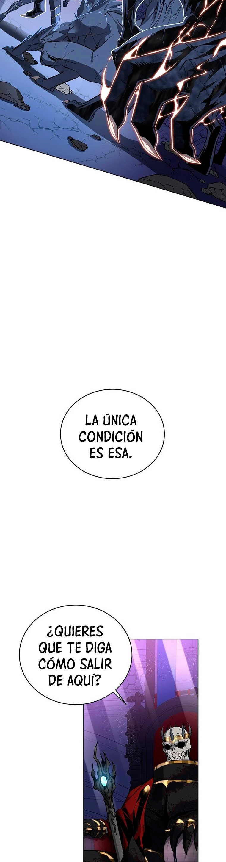 El Demonio Celestial Instructor > Capitulo 31 > Page 261