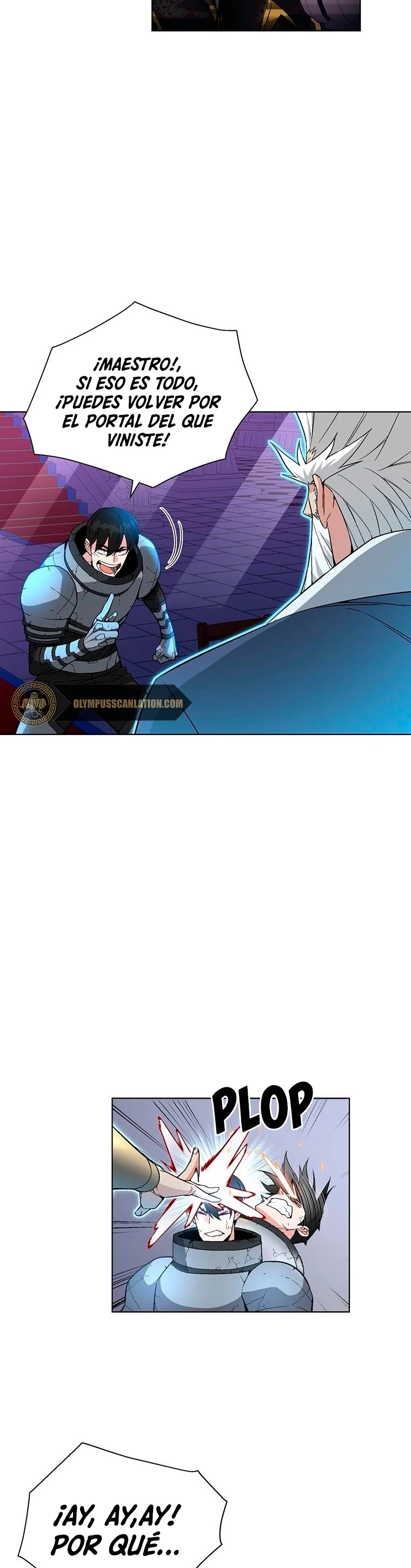 El Demonio Celestial Instructor > Capitulo 31 > Page 271